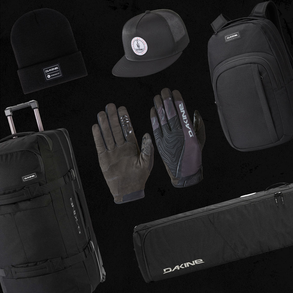 Dakine Black Collection