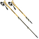 Aluminum Trail Series Trekking Poles - Gold / Black