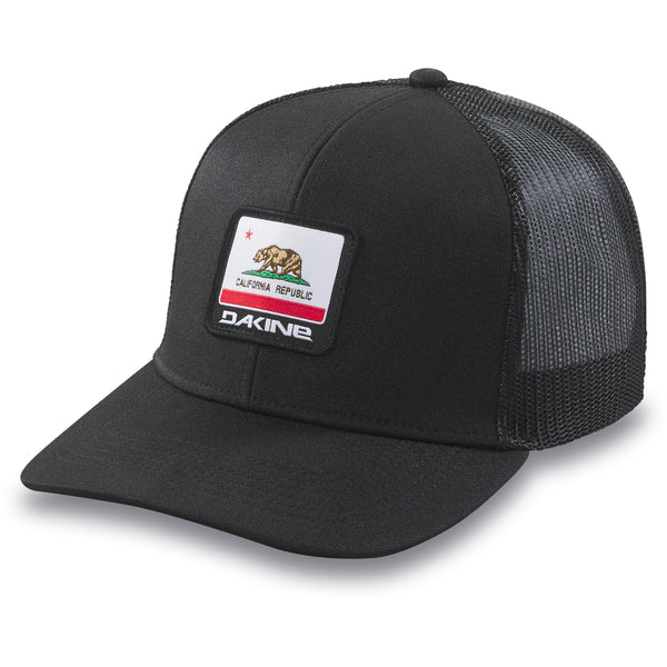 Buy Dakine Trucker Hats In Singapore - Black Pursuit Flat Bill Mens