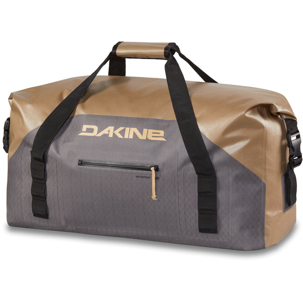 Dakine Cyclone Hydroseal Duffle newest 60L Waterproof-Surf Backpack-Nile Blue-NWT-