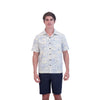 Dakine Aloha Button Down Short Sleeve Shirt - DK Paradise Print - DK Paradise Print - Men's Short Sleeve Shirt | Dakine