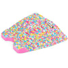 Erin Brooks Pro Surf Traction Pad - White Neon Speckle - White Neon Speckle - Surf Traction Pad | Dakine