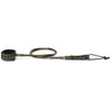 Kainui Team Leash 7Ft X 1/4In - Dark Olive - Dark Olive - Surf Leash | Dakine