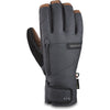 Leather Titan Gore-Tex Short Glove - Carbon - Carbon - Men's Snowboard & Ski Glove | Dakine