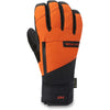 Leather Titan Gore-Tex Short Glove - Pureed Pumpkin - Pureed Pumpkin - Men's Snowboard & Ski Glove | Dakine