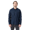 Explorer Button Down Overshirt - Navy - Navy - Men's Jacket | Dakine