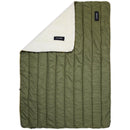 Performance Sherpa Fleece Throw - Utility Green