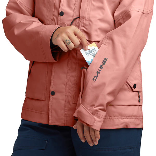 Dakine womens hot sale snow jacket