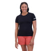 Seamless Tee Women's - Black - Black - Women's Short Sleeve T-Shirt | Dakine