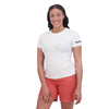 Seamless Tee Women's - White - White - Women's Short Sleeve T-Shirt | Dakine