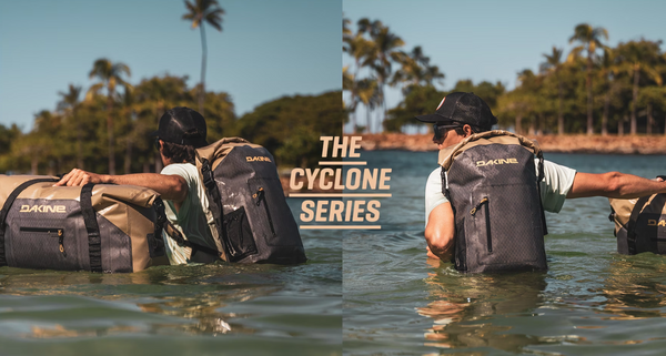 Cyclone Wet Dry Rolltop Duffle 60L Dakine