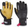 Team Fillmore Gore-Tex Short Glove Karl Fostvedt - Fostvedt Black - Fostvedt Black - Men's Snowboard & Ski Glove | Dakine