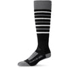 Womens Summit Merino Sock - Black/Grey - Black/Grey - Women's Snowboard & Ski Socks | Dakine