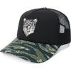 Youth Traveler Trucker - Tiger Camo - Adjustable Trucker Hat | Dakine