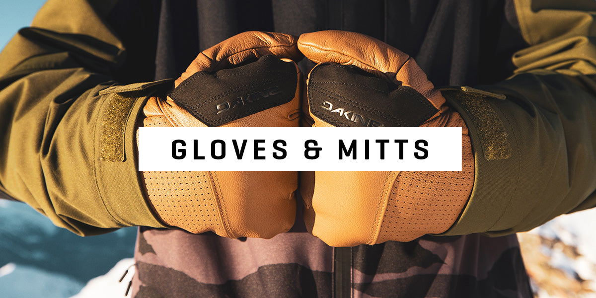 Snow Gloves & Mitts