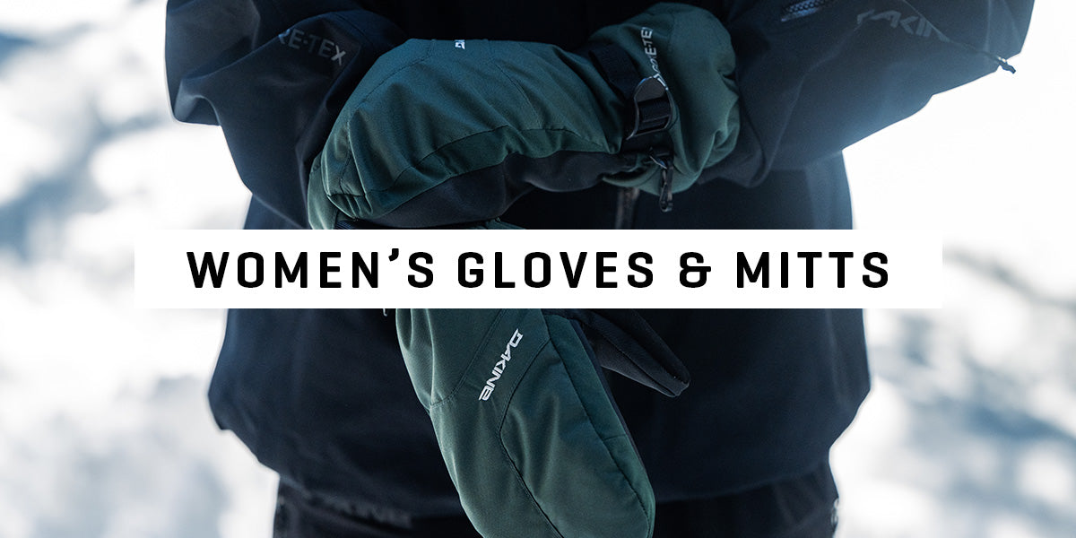 Women's Snow Gloves & Mitts