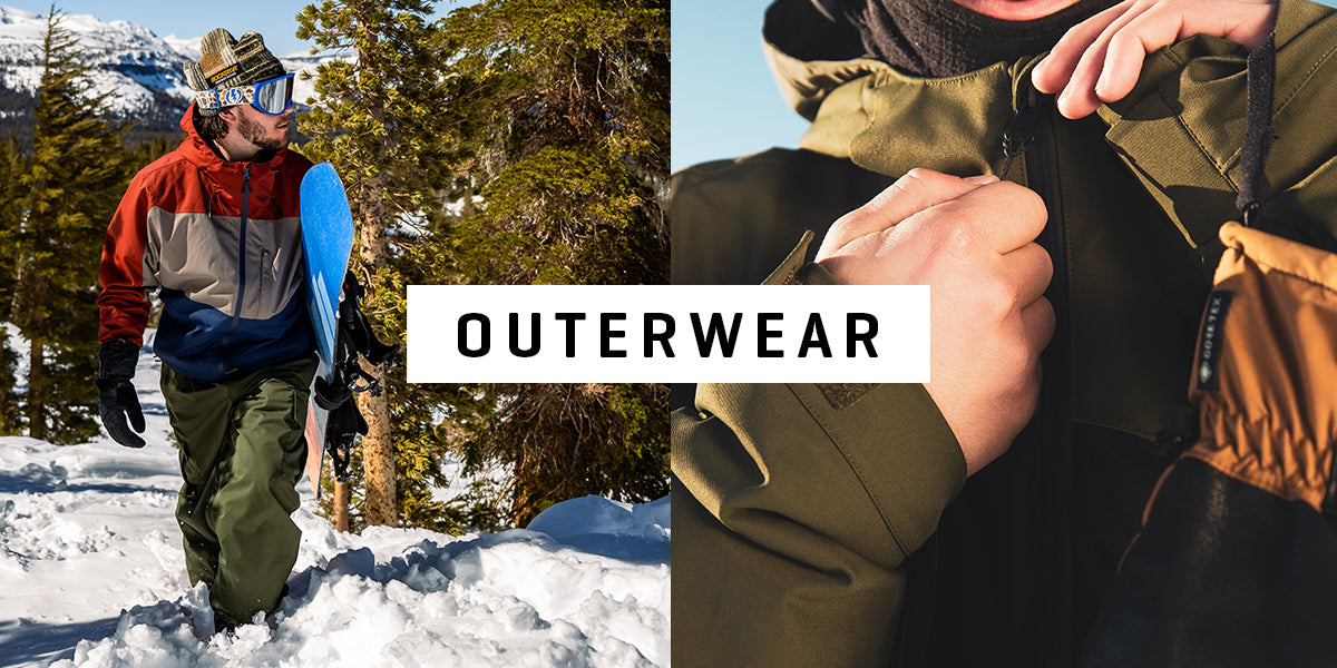 Men's Jackets & Outerwear