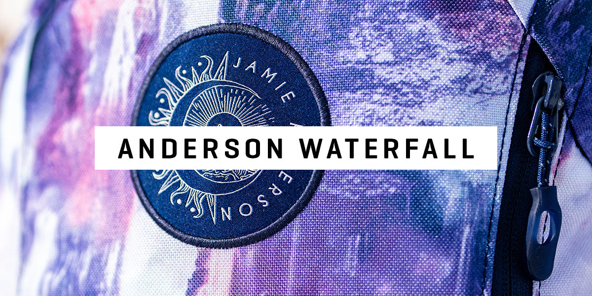 Waterfall - Jamie Anderson