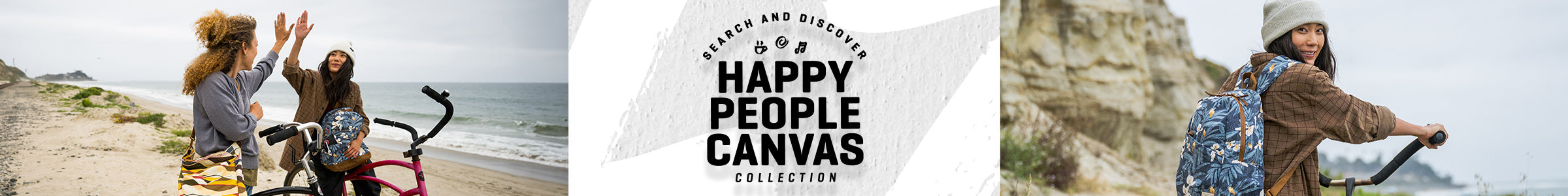 Happy People Canvas