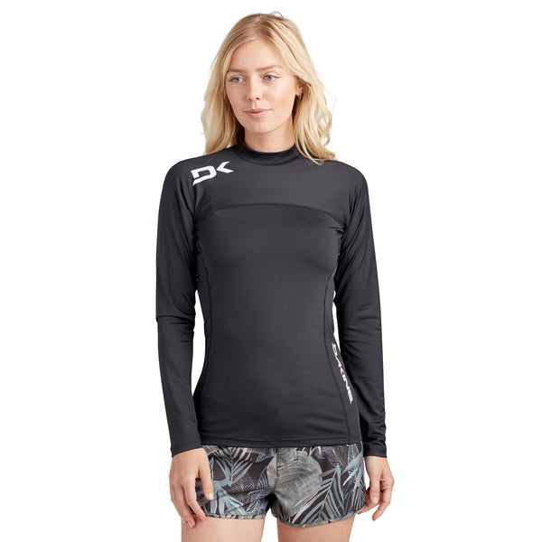 HD Snug Fit Long Sleeve Rashguard Crew - Women's – Dakine