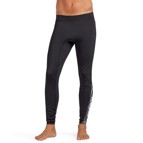 FEOYA Basic Black Wetsuit Leggings for Women 4 Way Stretch Yoga Workout  Swiming Surf Pants High Waisted Sun Protection Rashguard Pant, Leggings -   Canada