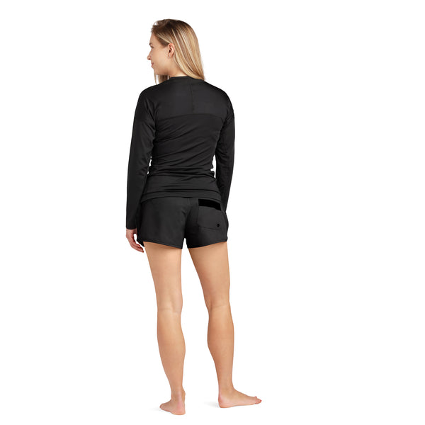 NWOT Dakine Short Sleeve Rash Guard With Built Shelf Bra Gray Size Medium -  $30 - From Nikki